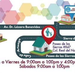 Horario de apertura Consultorio Pediatrico Piedras Negras, 