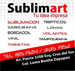 Horario de apertura Sublimart, Zapopan
