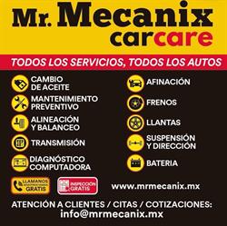 Mr. Mecanix en Monterrey (Las Cumbres) - Horario de apertura