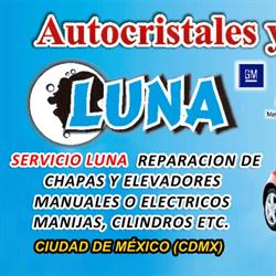 Horario de apertura AutoCristales Luna, Ciudad de México