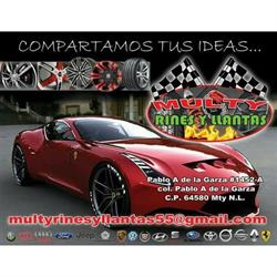 Horario de apertura Multy Rines y Llantas, Monterrey