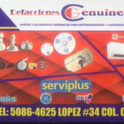 Horario de apertura Refacciones Genuine, Ciudad de México