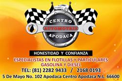 Horario de apertura Centro Automotriz Apodaca, 