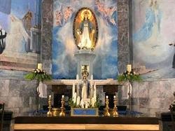 Horario de apertura Parroquia inmaculada medalla milagrosa, Monterrey