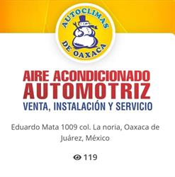 Autoclimas de oaxaca en Oaxaca (Oaxaca) - Horario de apertura