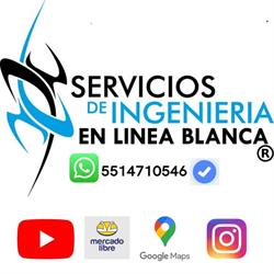 Horario de apertura Servicios de ingenieria en linea blanca, Ecatepec de Morelos