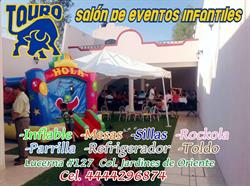 Horario de apertura Salon de eventos TAURO San Luis Potosí, 
