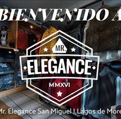 Horario de apertura Mr. Elegance San Miguel I,Lagos de Moreno., 