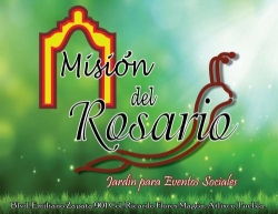 Horario de apertura Jardin Mision del Rosario, Atlixco