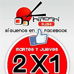 Horario de apertura Hiroshi SUSHI, Puebla