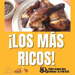 Horario de apertura Pollos May, Guadalajara
