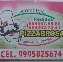 Horario de apertura Pizzabrosa, Mérida