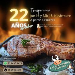 Horario de apertura Las Arracheras y algo mas, Tlalnepantla de Baz