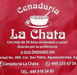 Horario de apertura Cenaduria La Chata, Aguascalientes