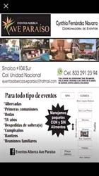 Eventos Alberca Ave Paraiso en Ciudad Madero (Unidad Nacional) - Horario de apertura