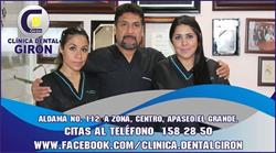 Horario de apertura Clínica Dental Girón, Apaseo el Grande