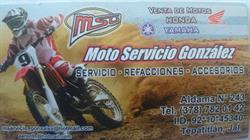 Horario de apertura MOTO Servicio Gonzalez, Tepatitlán de Morelos
