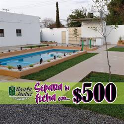 Horario de apertura Jardín Santa Isabel, Monclova