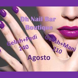 Horario de apertura DH Nail Bar Boutique, Navojoa