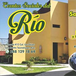Horario de apertura Eventos Sociales del Río, San Martín Texmelucan de Labastida