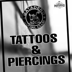 Horario de apertura El Matadero social club, Tattoo & Piercing, Ciudad de México