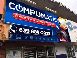 Horario de apertura Compumatic, Ciudad Delicias