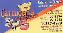 Horario de apertura Carnicería González, El Grullo
