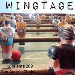 Horario de apertura Wingtage, San Andrés Cholula