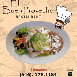 Horario de apertura El buen provecho, Ensenada