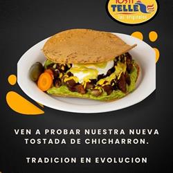 Horario de apertura Tosti Tellez las originales, Guadalupe
