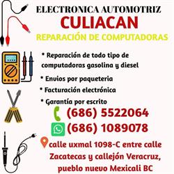Horario de apertura Electronica automotriz culiacan, Mexicali