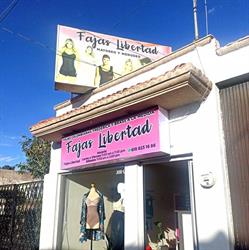 Horario de apertura Fajas Libertad, Durango