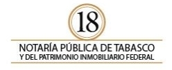NOTARIA 18 DE TABASCO en Villahermosa (Col. Jesús García) - Horario de apertura