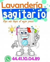Horario de apertura Lavandería Sagitario, San Luis Potosí