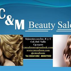 Horario de apertura C&M Shades Beauty Saloon., Ciudad de México