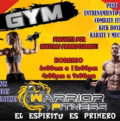 WARRIOR FITNESS en Los Reyes Acaquilpan (Col. La Magdalena Atlicpac) - Horario de apertura