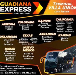 Horario de apertura Guadiana Express Villa Union, 