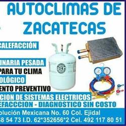Horario de apertura Auto Climas De Zacatecas, Guadalupe