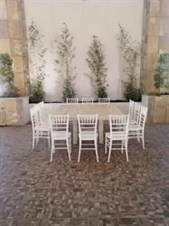 Horario de apertura Terraza y Jardín Los Troncos, San José del Clavel