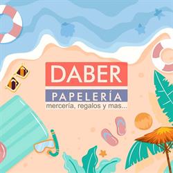 Horario de apertura Papelería Daber, Lázaro Cárdenas