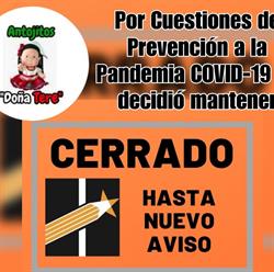 Horario de apertura Antojitos Doña Tere, Ecatepec de Morelos