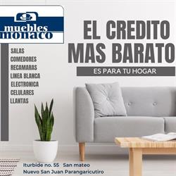 Horario de apertura Muebles monaco, Nuevo San Juan Parangaricutiro