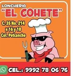Horario de apertura Taqueria el cohete''., Mérida