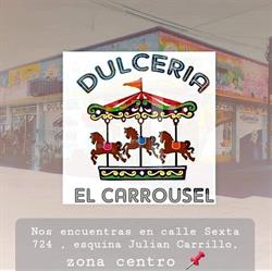Dulceria Carrousel en Chihuahua (Parque Rotario) - Horario de apertura