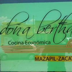 Horario de apertura Cocina Económica Doña Bertha, Saltillo