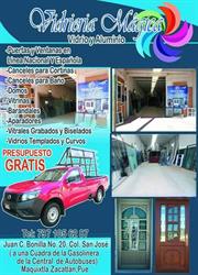 Vidriería Mágica en Zacatlán (San José Maquixtla) - Horario de apertura