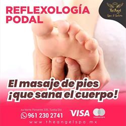 Horario de apertura The Angel Spa & Salón, Tuxtla Gutiérrez