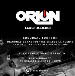 Orion Car Audio Laguna en Torreón (La Fuente) - Horario de apertura