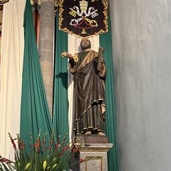 Horario de apertura Parroquia San Pedro Apóstol, Tlaquepaque