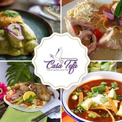 Horario de apertura Restaurante Casa Tefa, Iguala de la Independencia